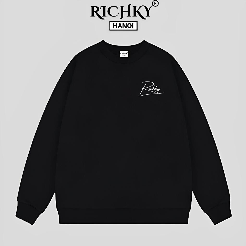 Áo Sweater Local Brand Unisex Richky Maison TB Sweater - RKS01