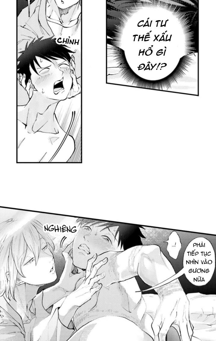 bị tán tỉnh bởi chàng trai lập dị chapter 19 24