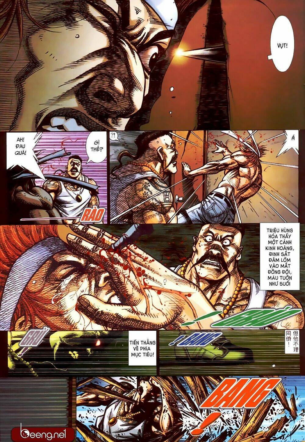 hỏa hồng niên đại hắc cốt đường chapter 403 6