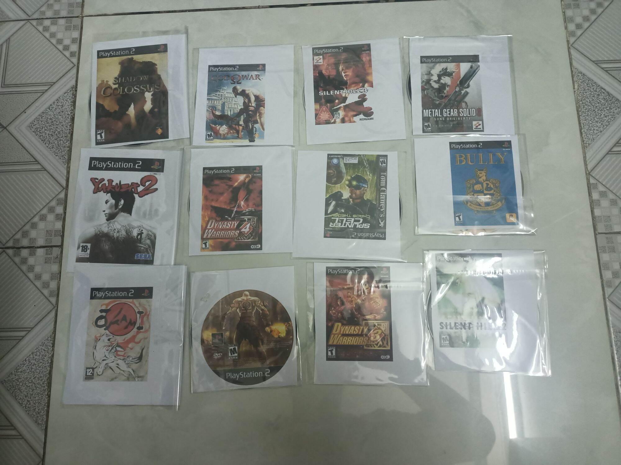 Bộ 12 Game PS2 tự chọn