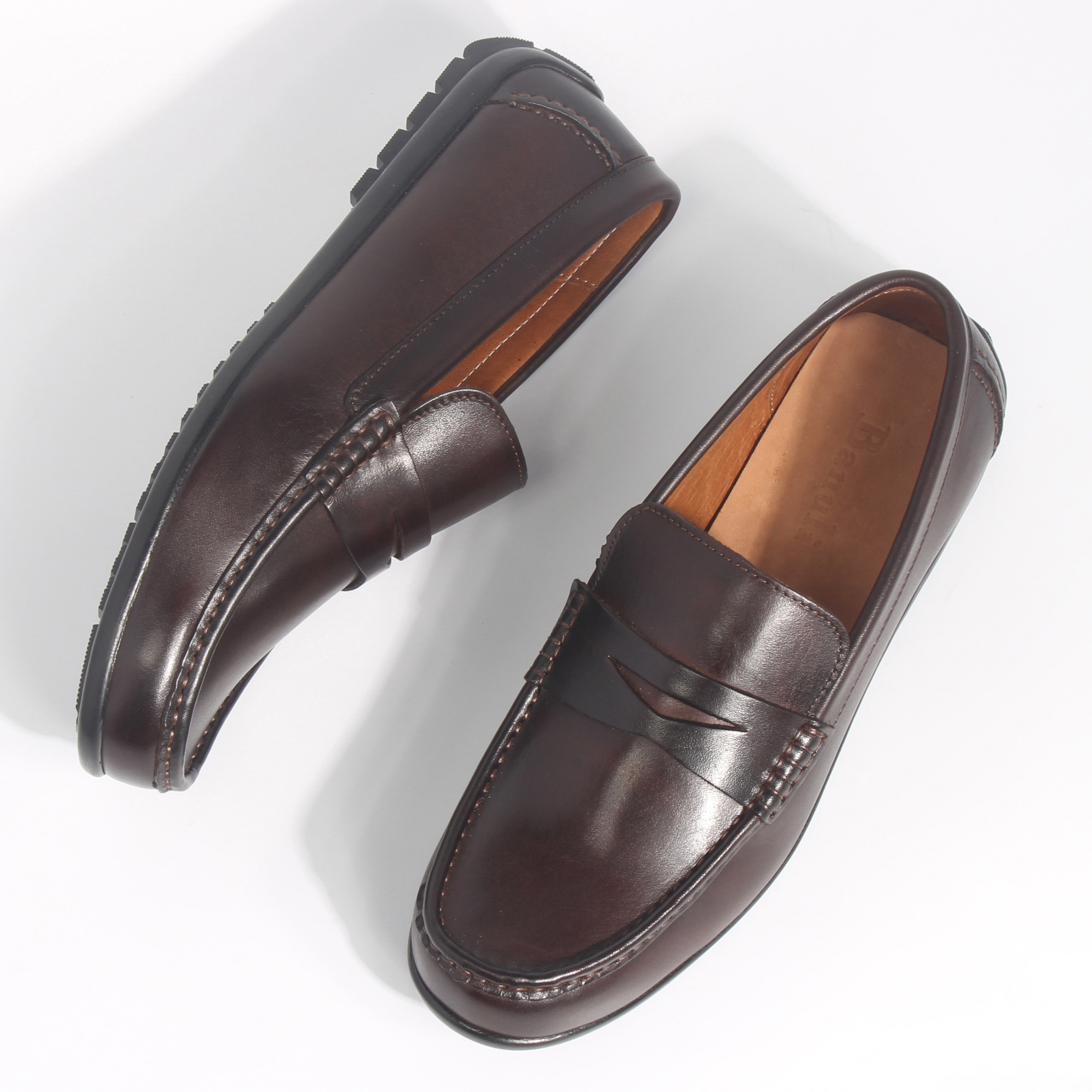 Giày Lười Banuli Nam Penny Slip-Ons HMOCA06