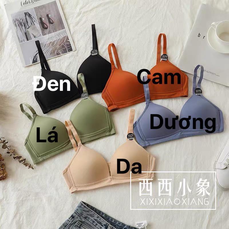 Áo Lót nữ Đúc Su _áo ngực mẫu mới Xuất Nhật 2934