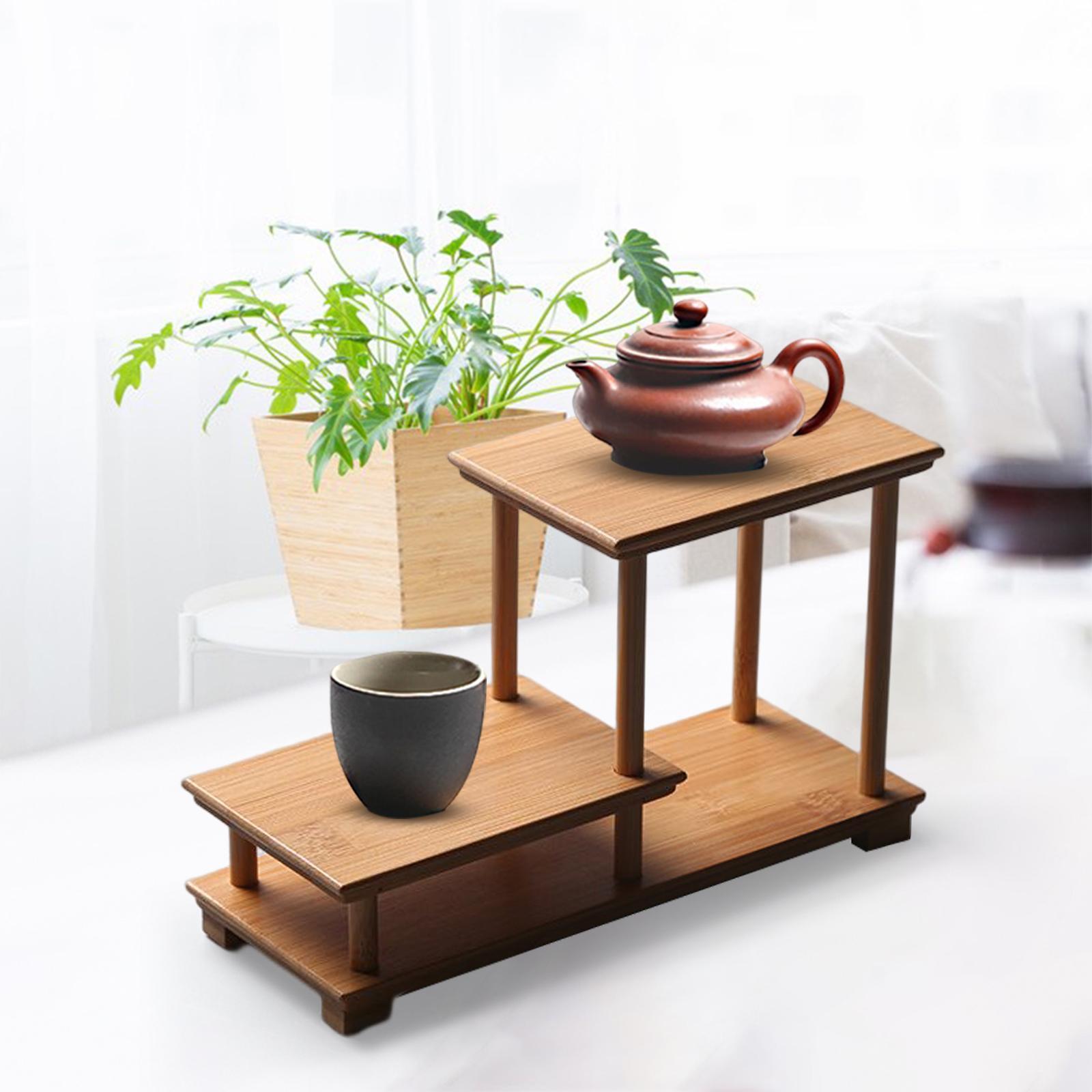 Spice Rack Storage Shelves Showcase Fixtures for Model Collectibles Cosmetic