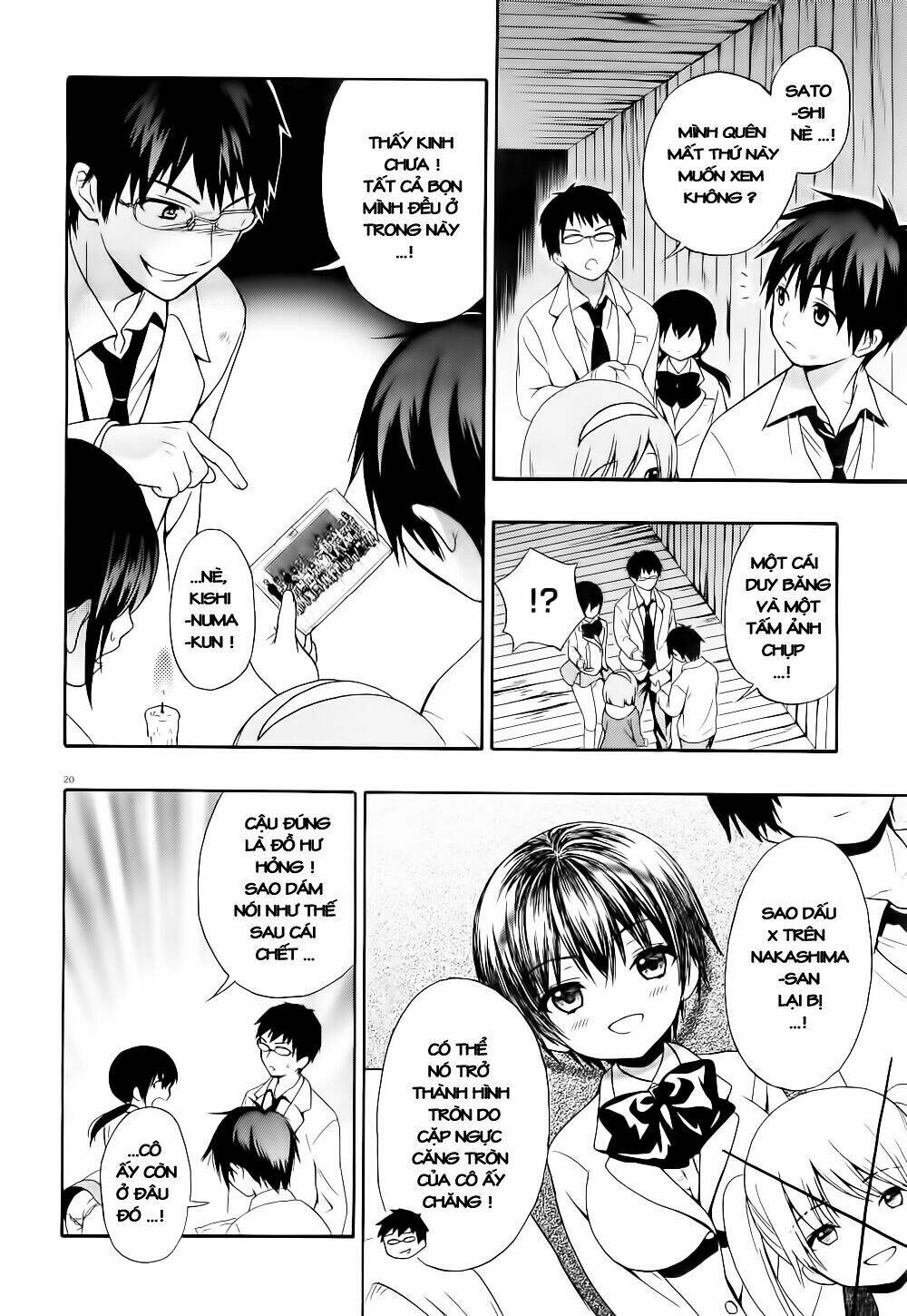 corpse party: musume chapter 12 19