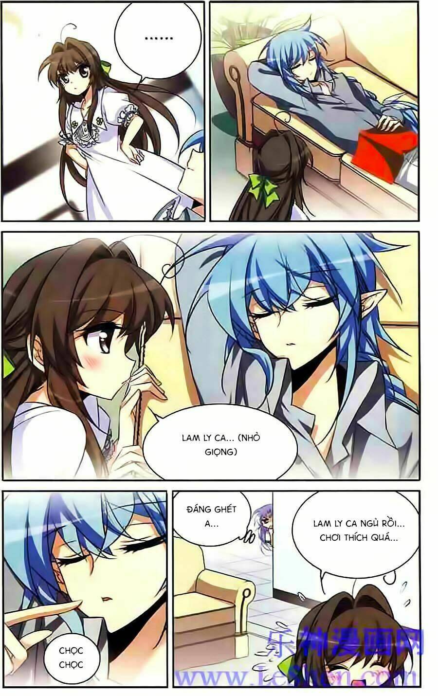 tam nhãn hao thiên lục chapter 170 21