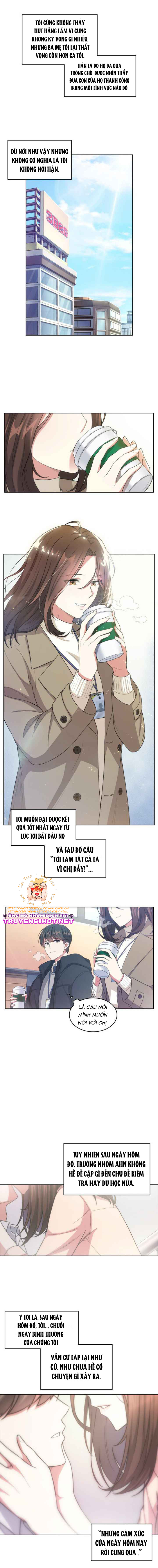 câu chuyện về chị đồng nghiệp của tôi chapter 15.1 3