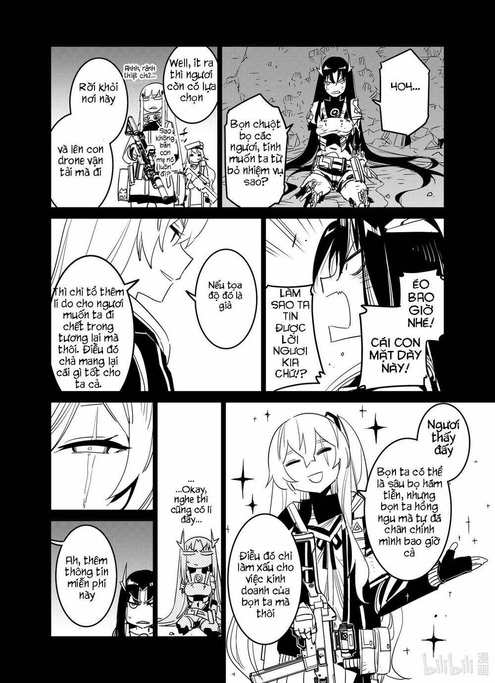 girl frontline - song of humanoid chapter 19 12