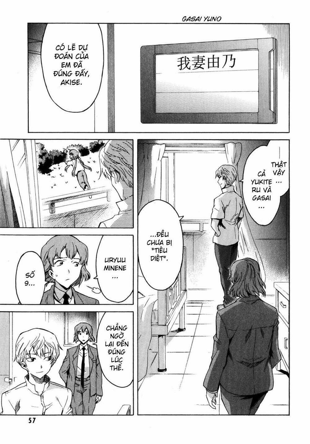 nhật kí tương lai chapter 30 14