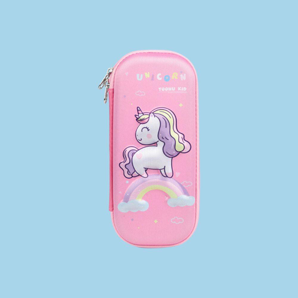 Hộp đựng bút 3D nổi hình các con vật siêu cute đáng yêu, ngộ nghĩnh cho bé trai, bé gái sắp dễ xếp đồ dùng học tập.