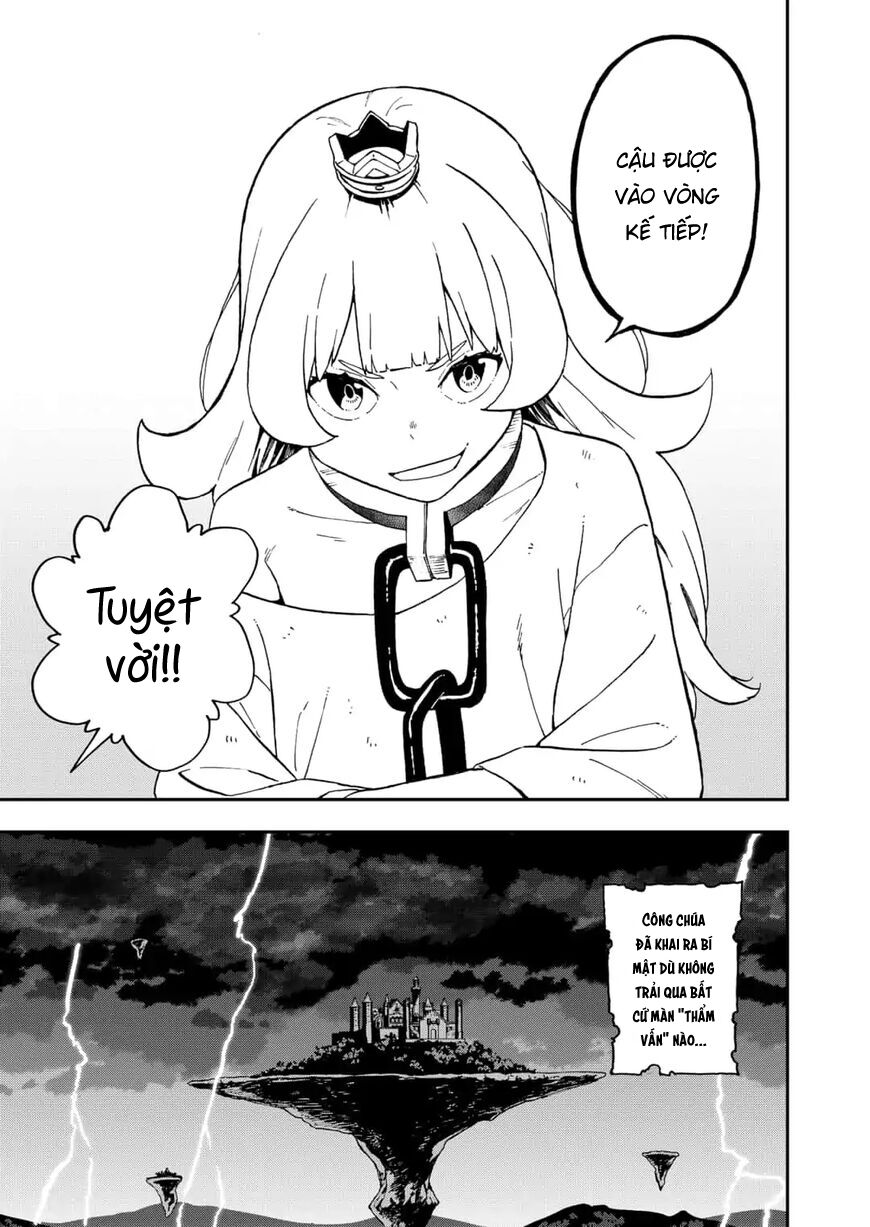 đến giờ "thẩm vấn" rồi, thưa công chúa! chapter 39 9