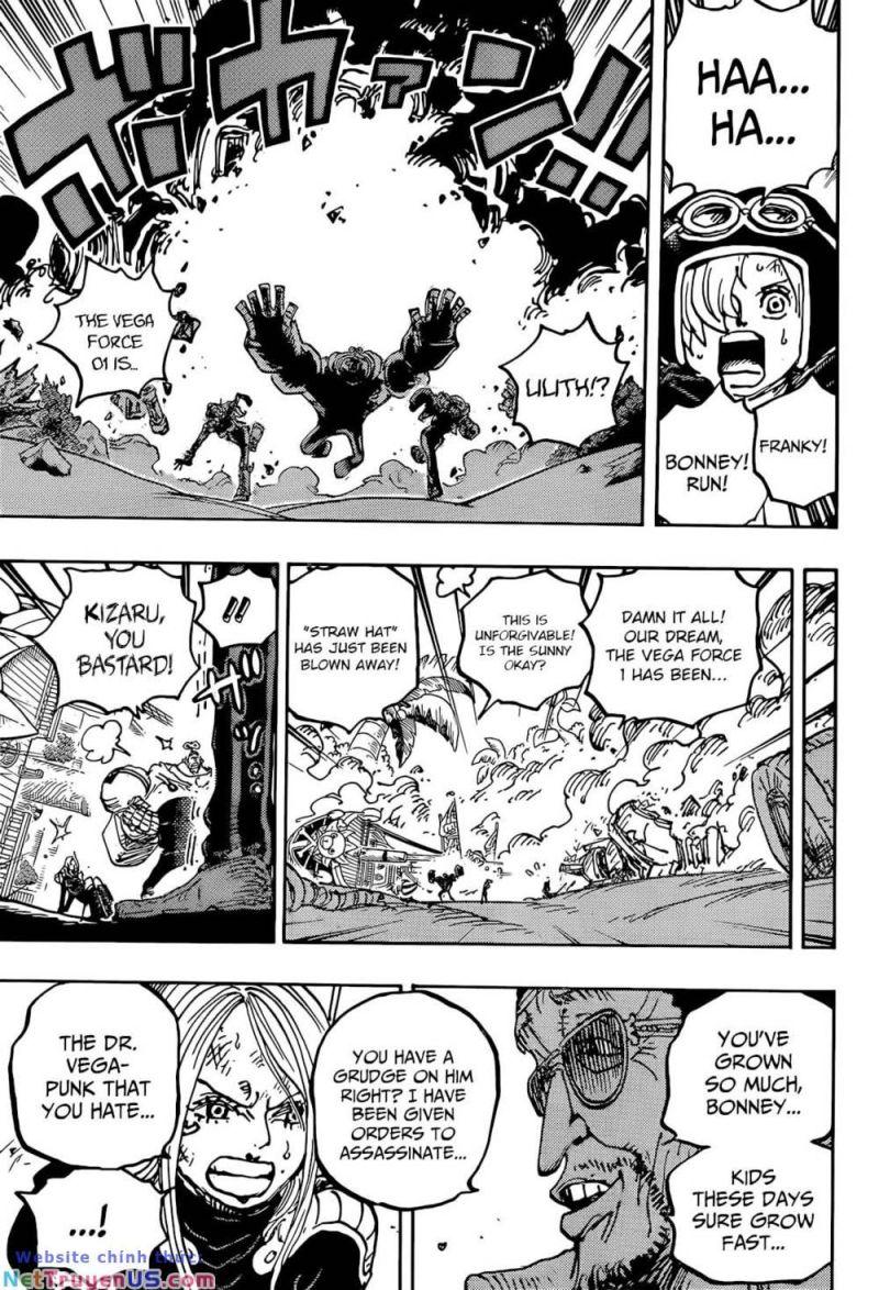 đảo hải tặc - one piece chapter 1092 13