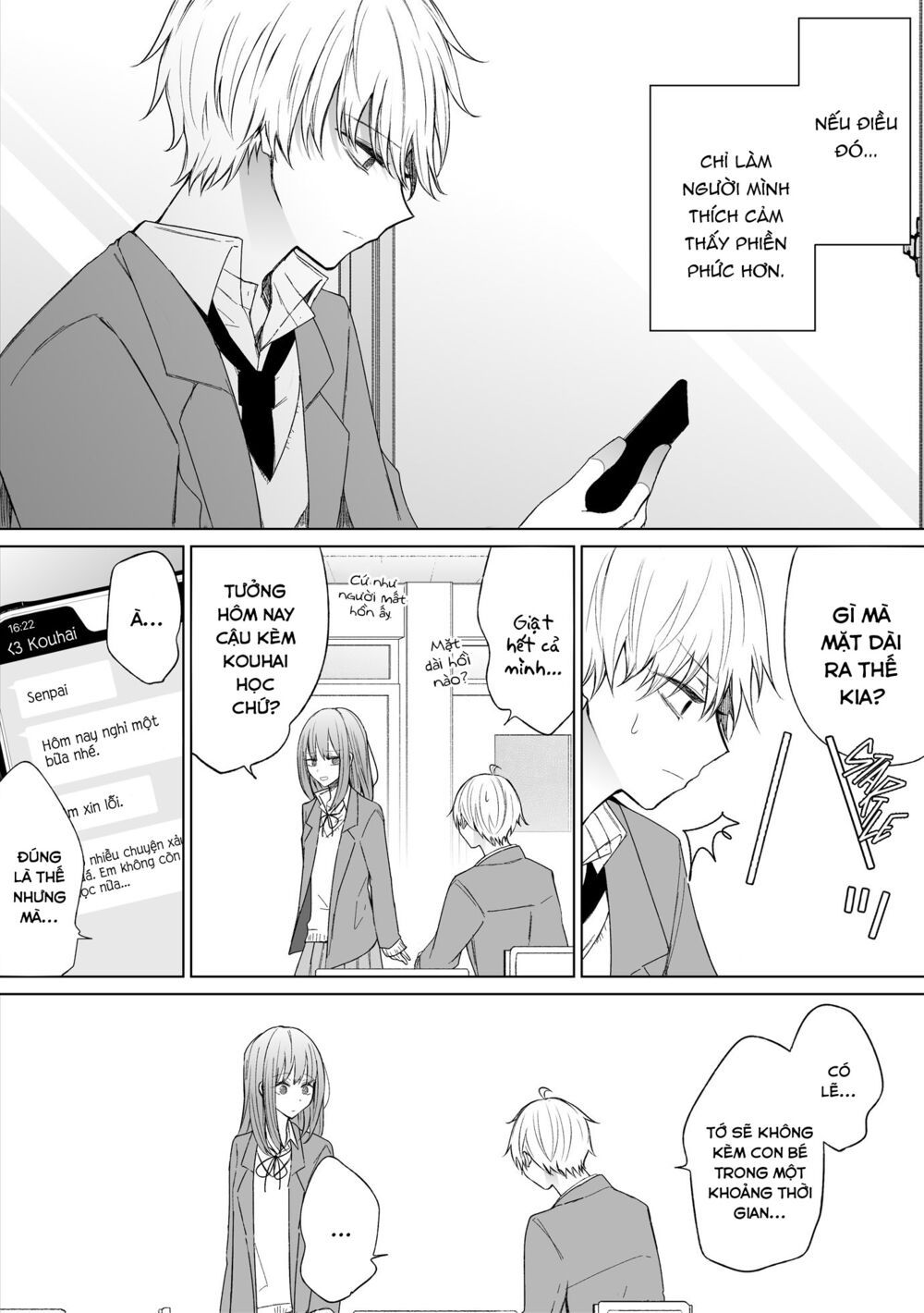 ichizu de bitch na kouhai chapter 64 2