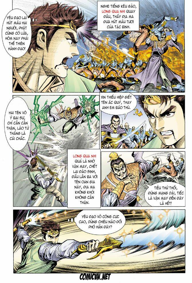 thiên tử truyền kỳ 5 - như lai thần chưởng chapter 13 14