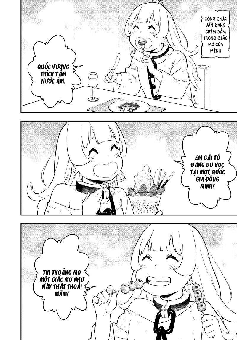 đến giờ "thẩm vấn" rồi, thưa công chúa! chapter 62 6