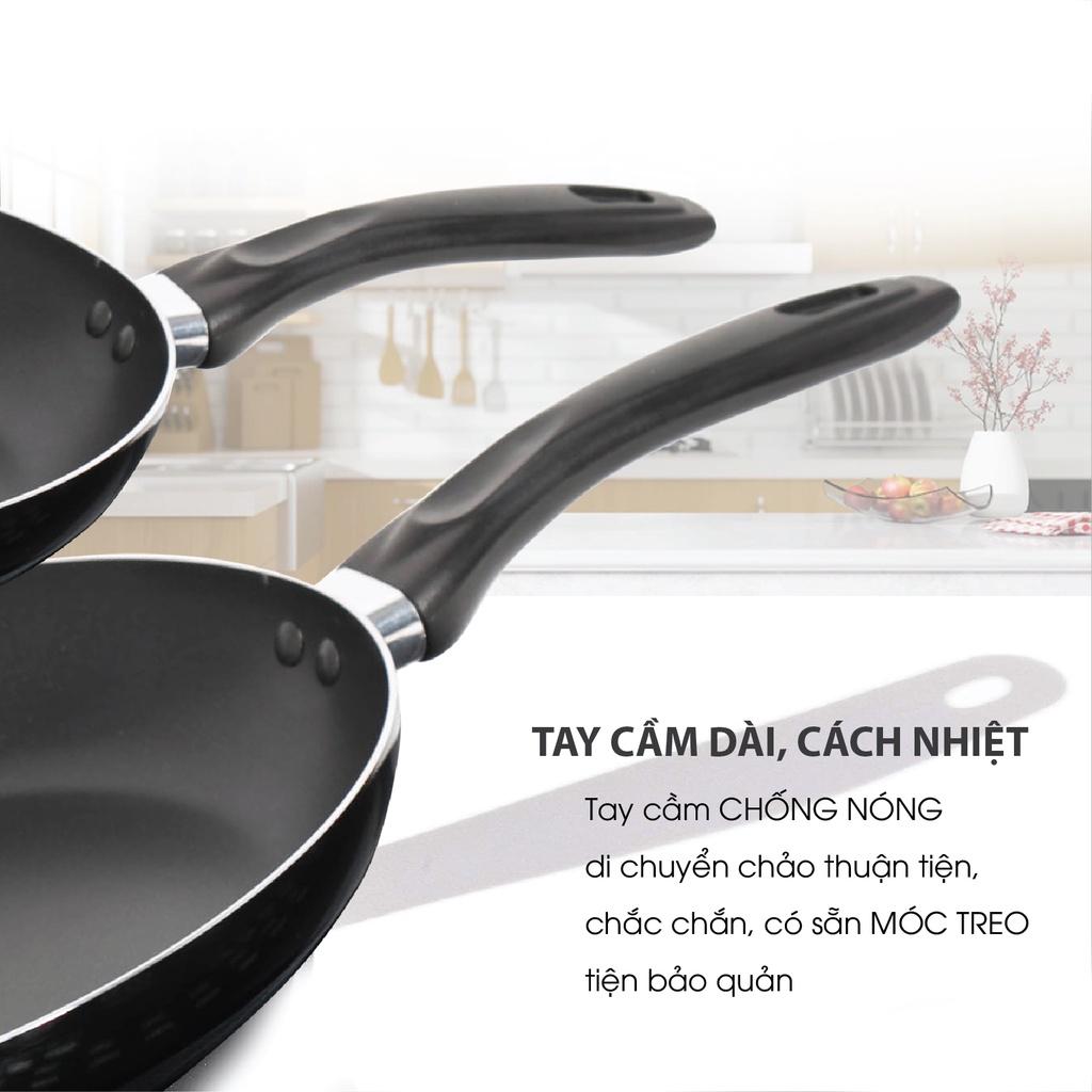 Chảo Chống Dính MATIKA MTK-02-24-26-28-30 - Hàng chính hãng