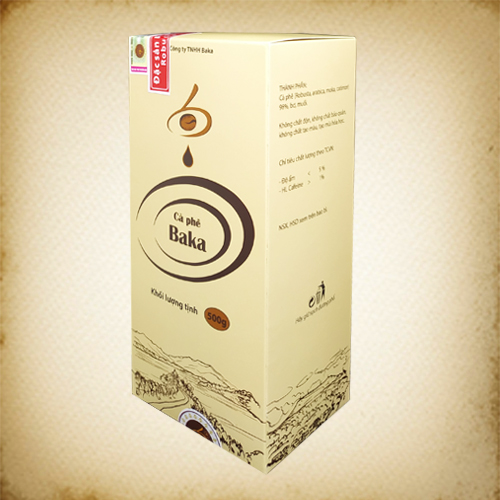 Cà Phê Nguyên Chất Baka - Robusta