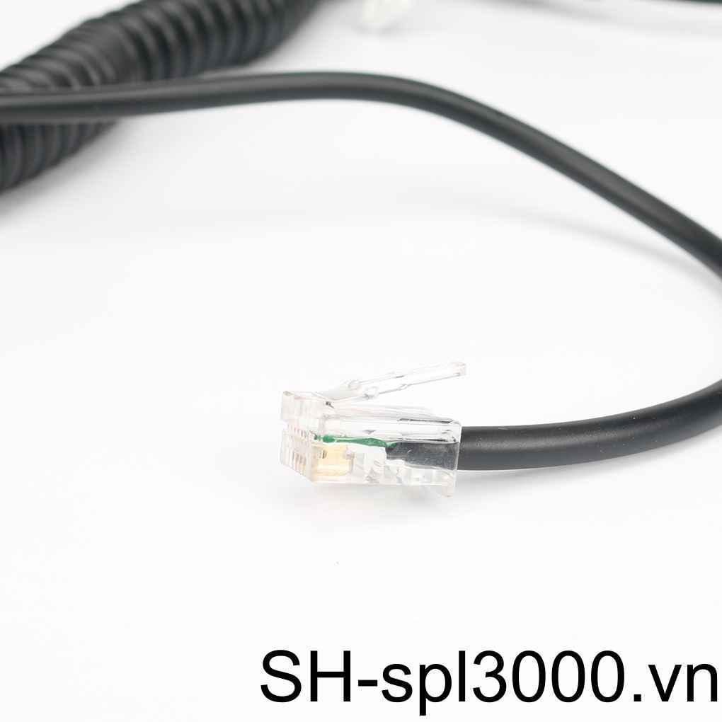 Dây Cáp Micro Cho Điện Thoại Yaesu MH-48A6J FT-7800 FT-8800 FT-8900 FT-7100M FT-2800M FT-8900R FT-1802 FT-1807