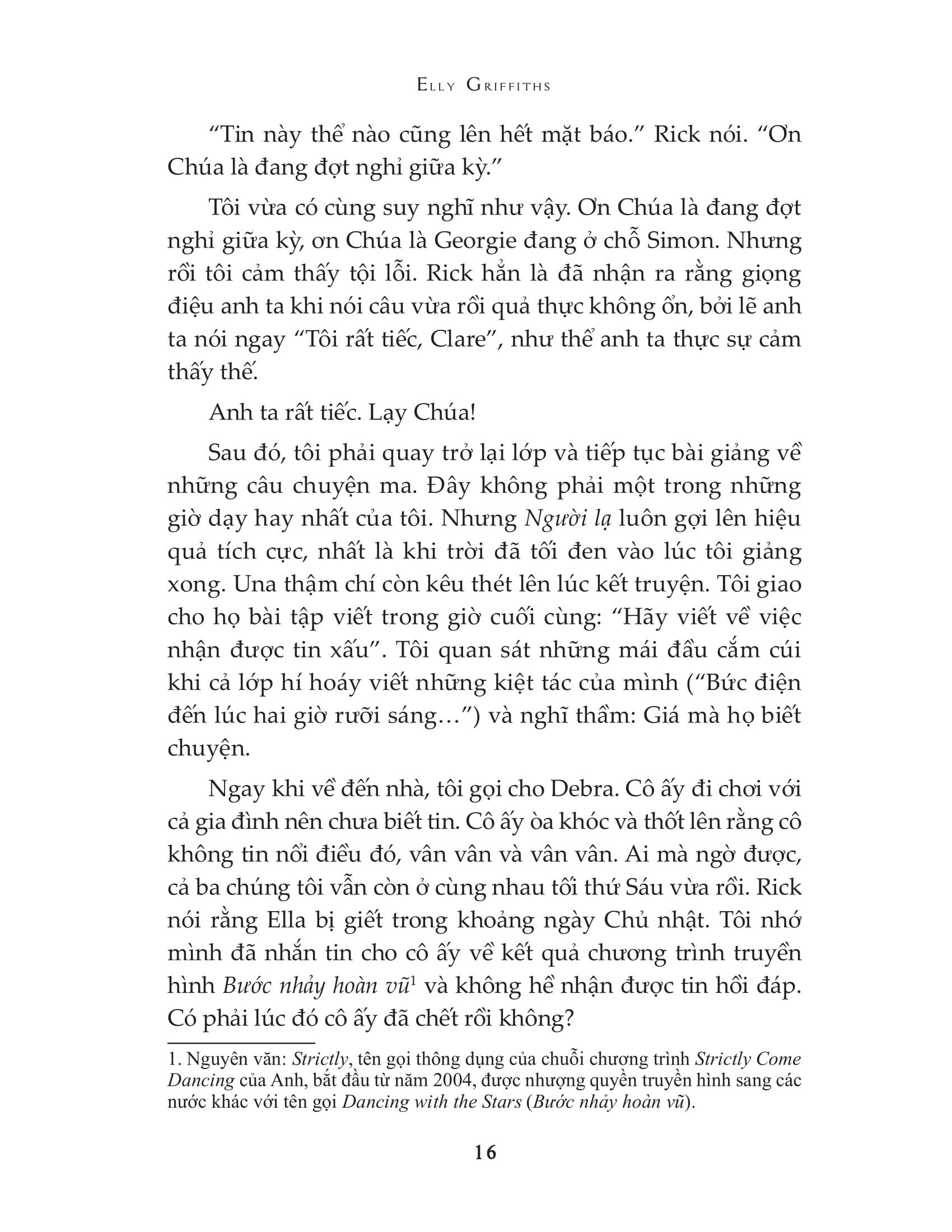 Nhật Ký Người Lạ
