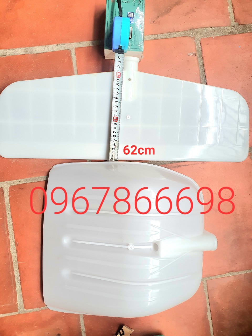 Xẻng nhựa cỡ đại 62*28cm siêu nhẹ siêu bền tiện dụng trong nông nghiệp