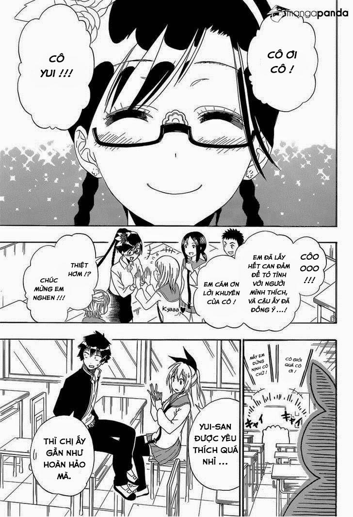 nisekoi - tình yêu giả tạo chapter 146 3