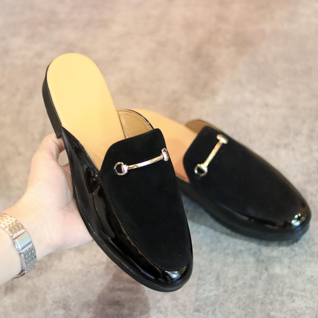 SỤC NAM DA BÓNG VÀ NỈ NHUNG ĐẾ CAO SU - MÃ L194