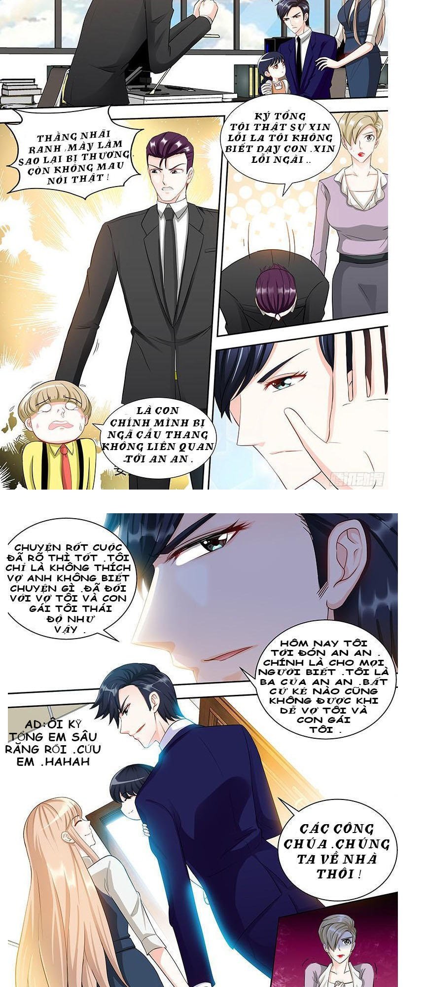 boss hung mãnh cô bé ngây thơ đừng hòng trốn chapter 92 6