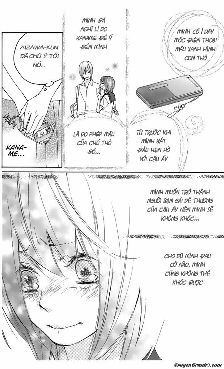 bạn trai giả - tình yêu thật chapter 16 6