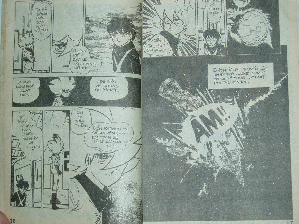 siêu nhân locke chapter 9 8