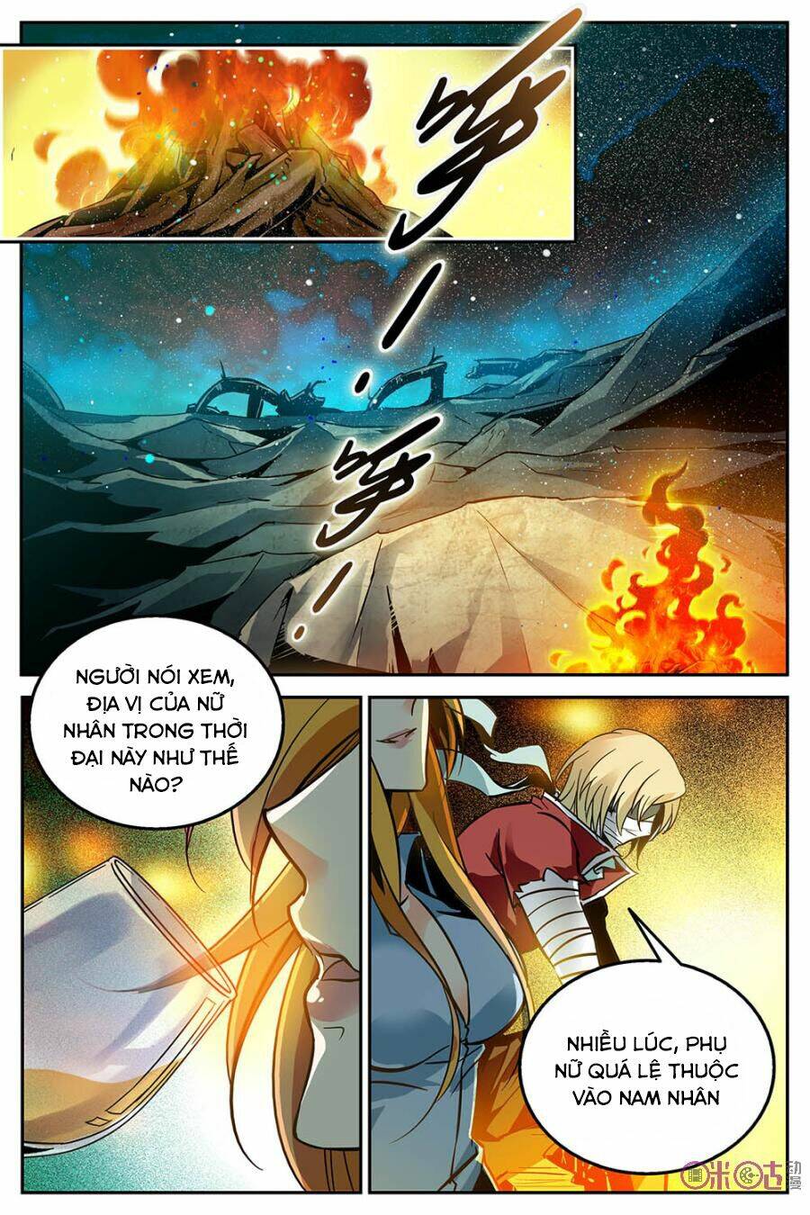 thú ma thủ ký chapter 11 11