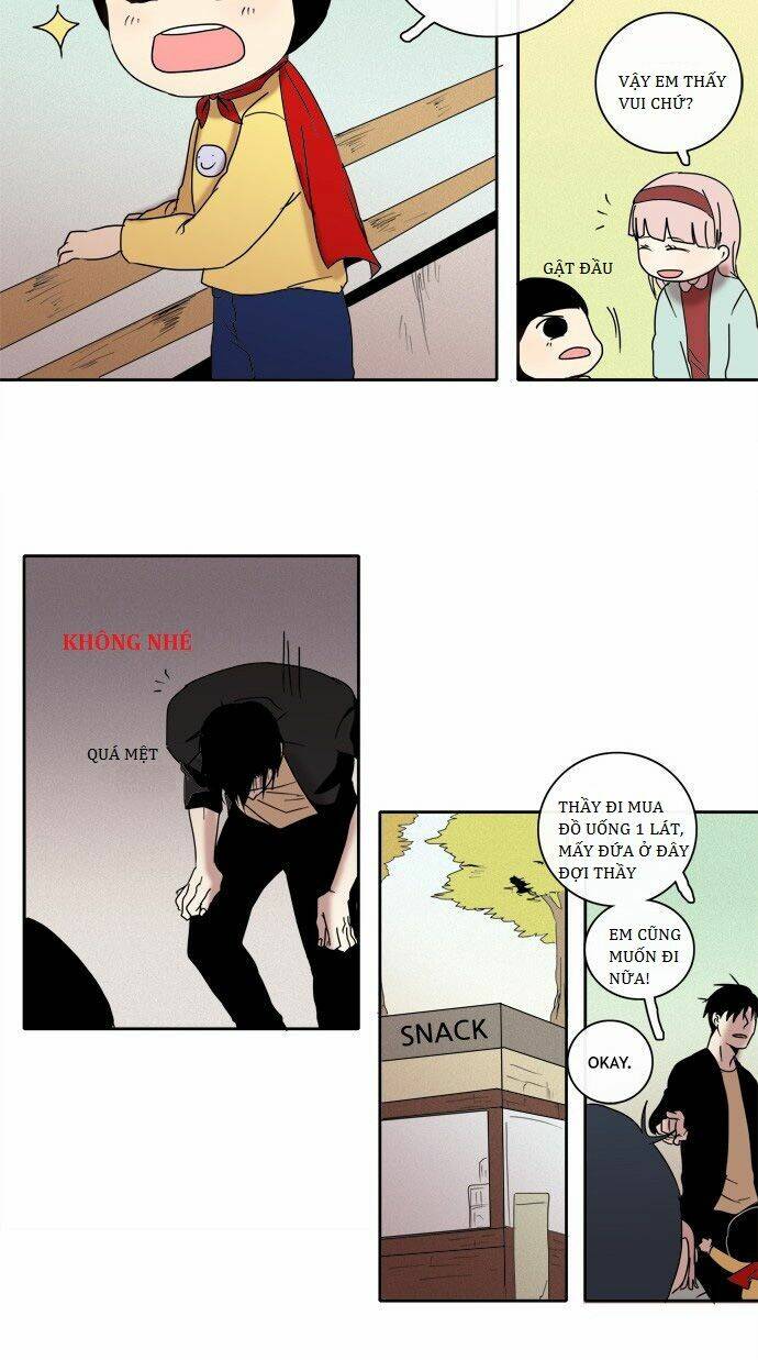 the children's teacher, mr. kwon chapter 22 20