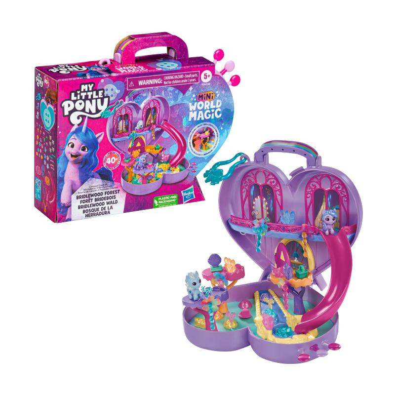 Đồ Chơi MY LITTLE PONY Nhân Vật Izzy Và Thế Giới Tí Hon Kỳ Diệu F5246