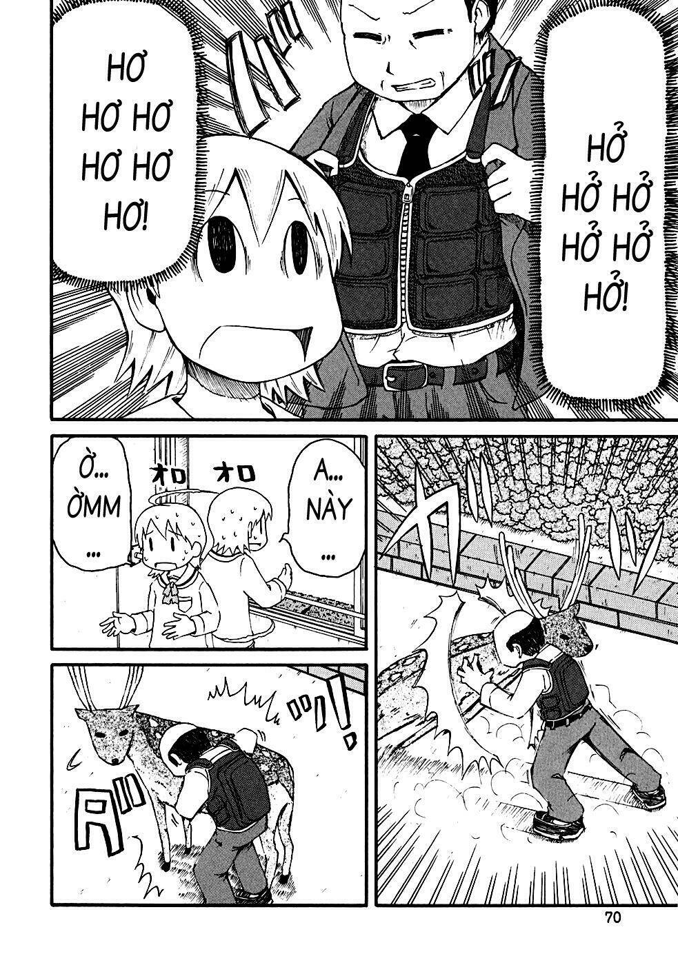 nichijou chapter 7 8