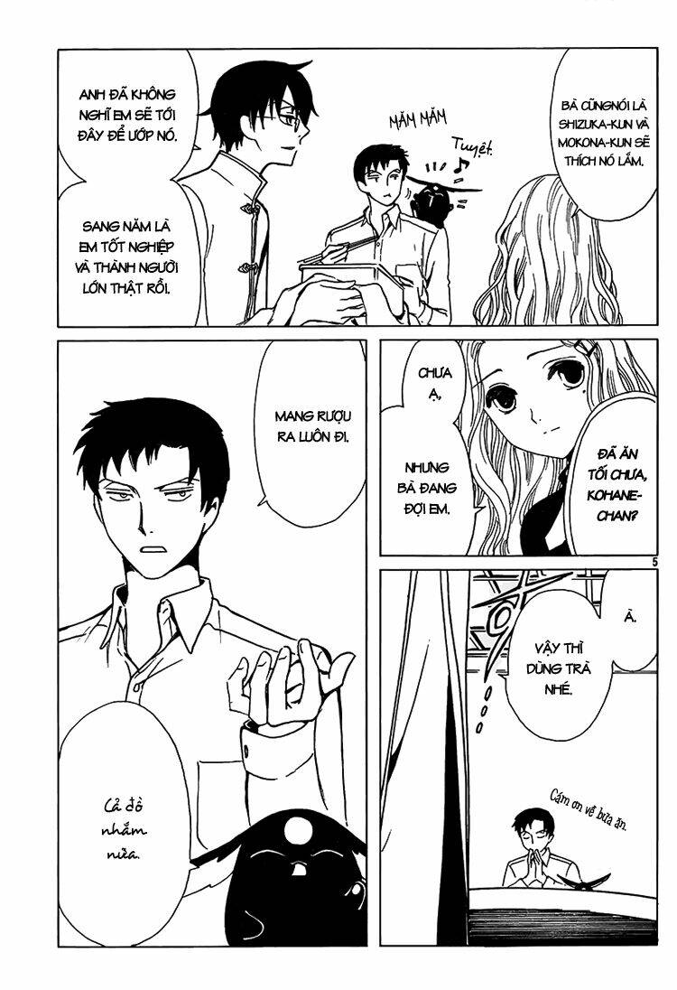xxxholic - hành trình bí ẩn chapter 187 7