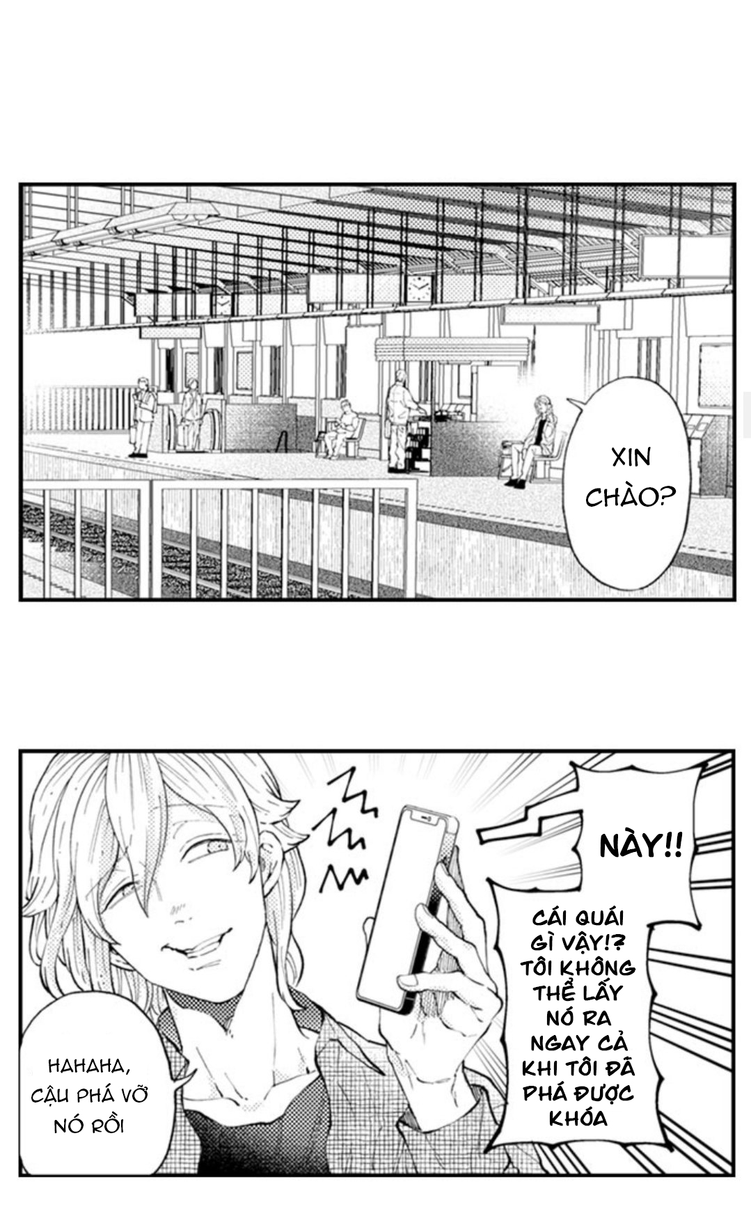 bị anh chàng lập dị để ý chapter 13 10