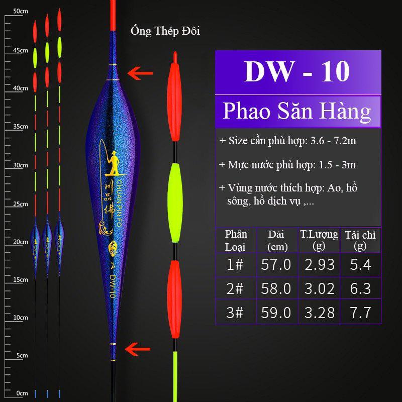 Phao câu đài Phao câu đài tăm siêu dài Chuangwei