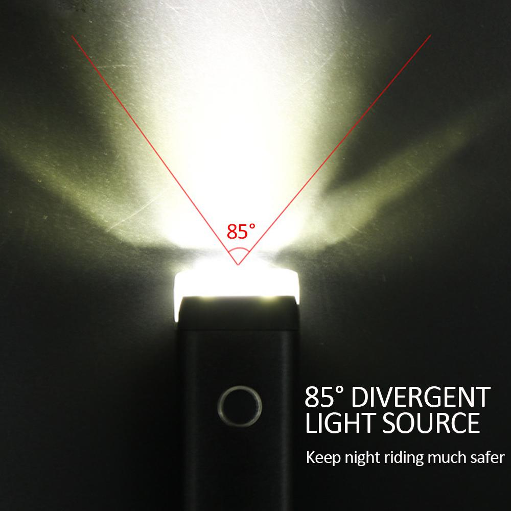 Đèn LED chiếu sáng phía trước xe đạp không thấm nước