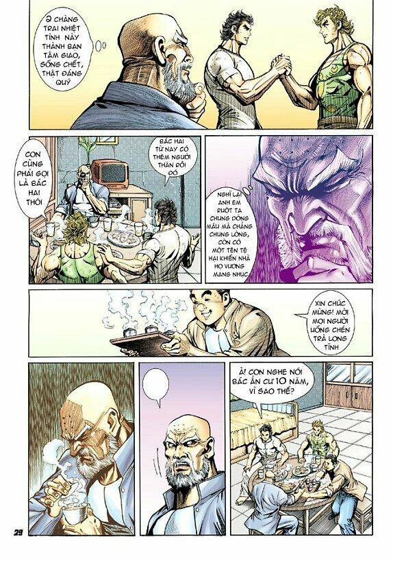 tân tác long hổ môn chapter 12 28