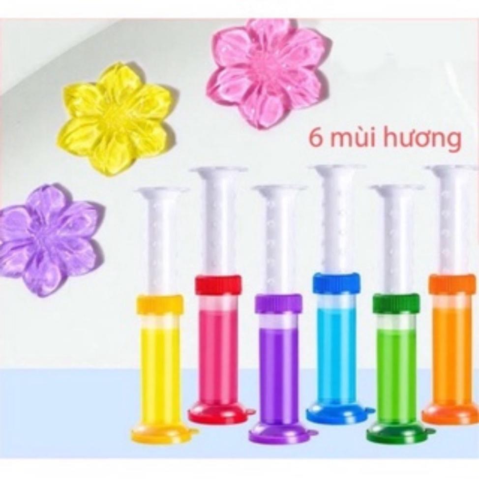 Gel thơm Khử Mùi Khử Trùng làm sạch vệ sinh diệt khuẩn bồn cầu hình bông hoa