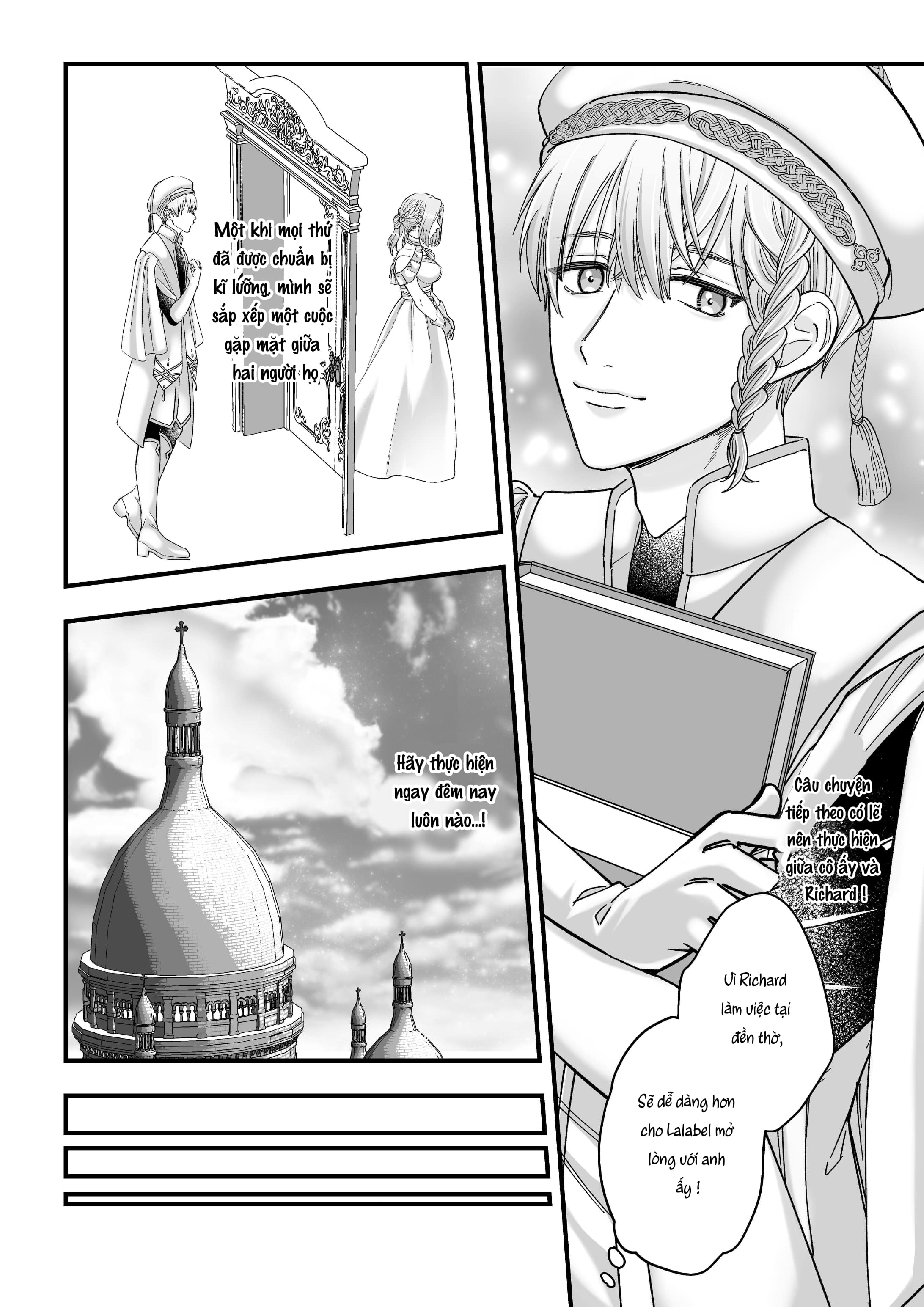 tôi trở thành npc trong otome game và không thể từ chối làm tình chapter 3.1 11