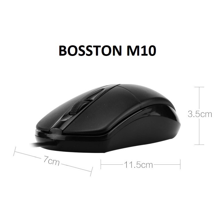 Chuột Bosston M10 - Hàng Chính Hãng