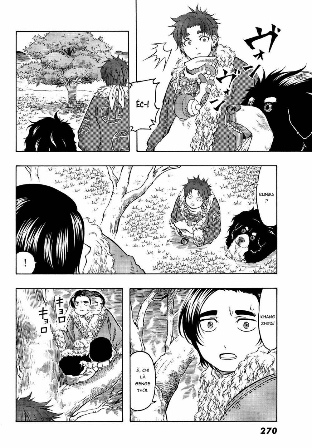 blissful land chapter 19 22