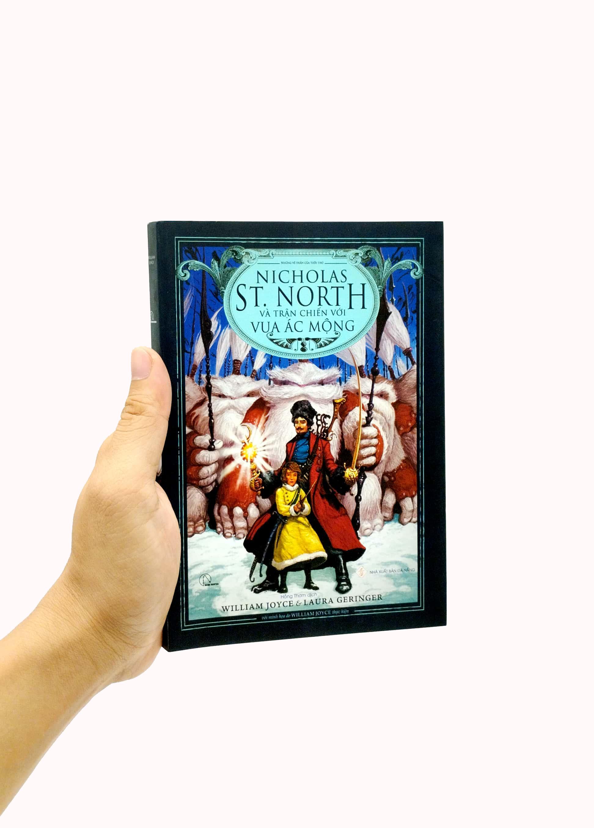 Những Vệ Thần Của Tuổi Thơ - Nicholas St. North Và Trận Chiến Với Vua Ác Mộng