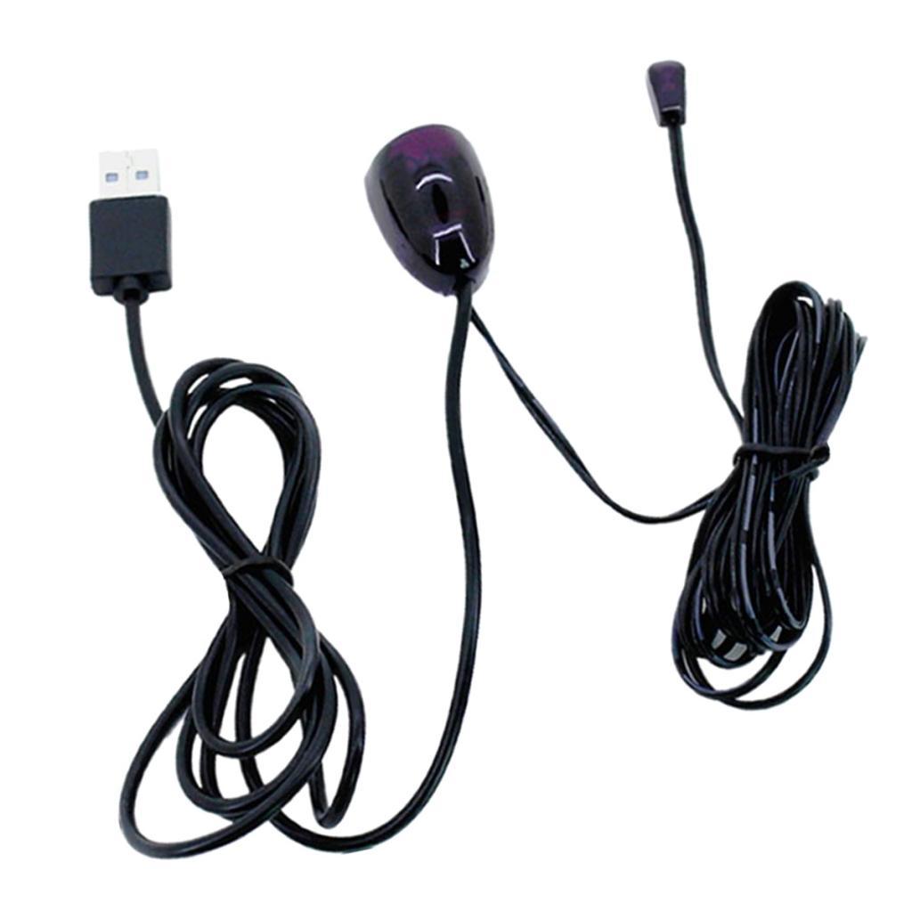 Infrared USB Receiver Receiver With Shared Extension Cable