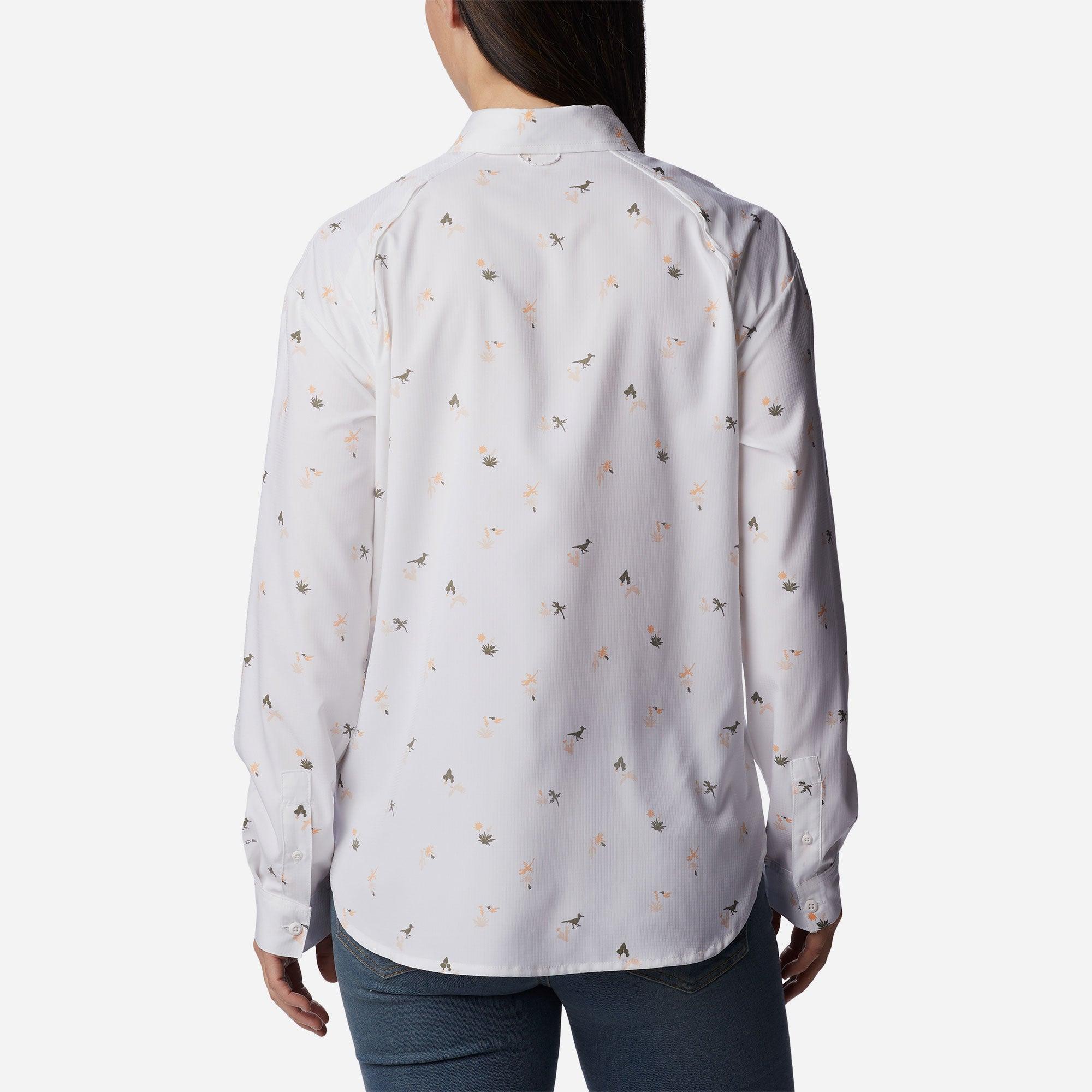 Áo sơ mi dài tay nữ Columbia Silver Ridge Utility™ Patterned - 2033351101