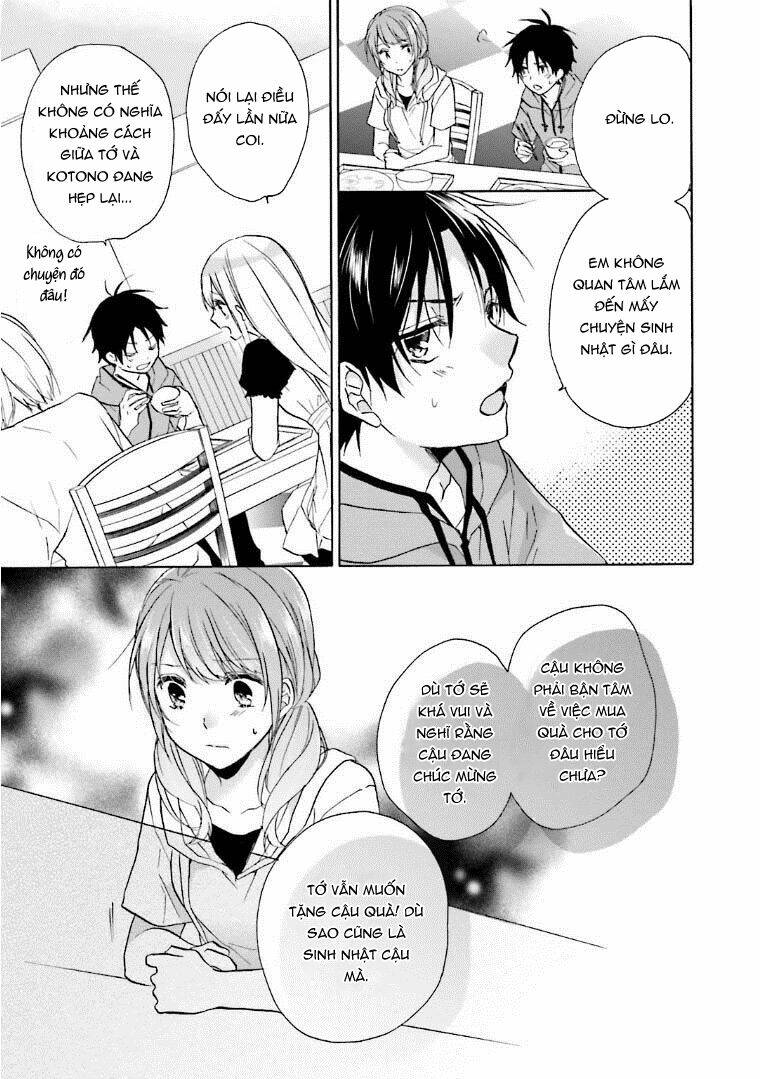 người trong mộng của kotono chapter 9 19