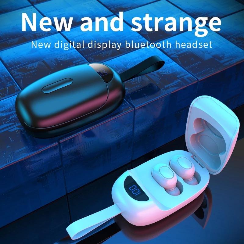 J25 Tai Nghe Không Dây Cho Huawei Mate P40 30 20 10 9 8 Lite Xiaomi Redmi K30/20 8A 7A 6A 5A 4A Âm Nhạc Thể Thao Bluetooth