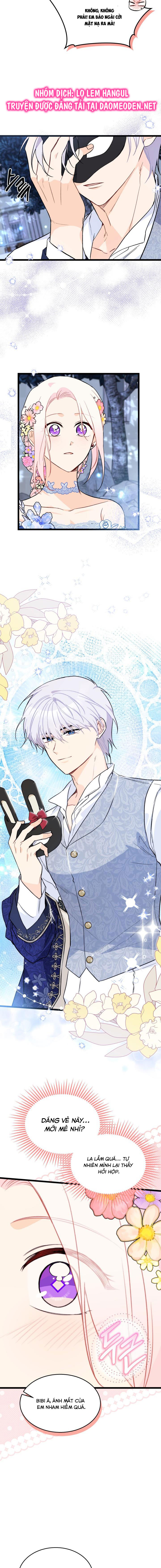 mối liên kết giữa báo đen và bé thỏ chapter 149 6