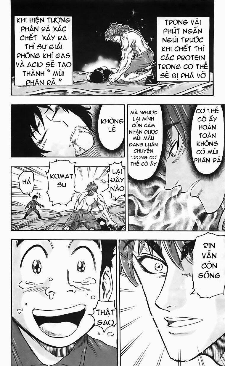 thợ săn ẩm thực chapter 53 9