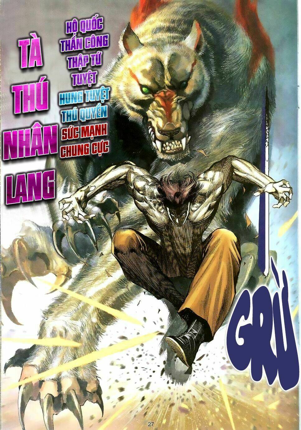 xích trụ phạn đường chapter 11 14