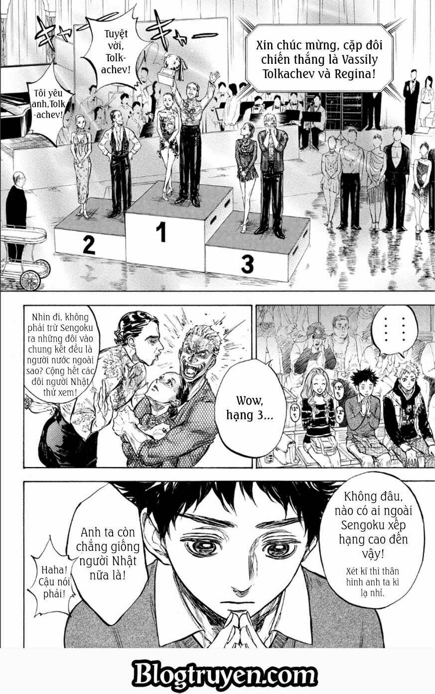 chào mừng bạn đến với ballroom chapter 27 18